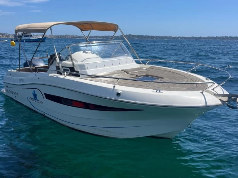 Boot mieten Gapeau günstig Pacific Craft 625 Open