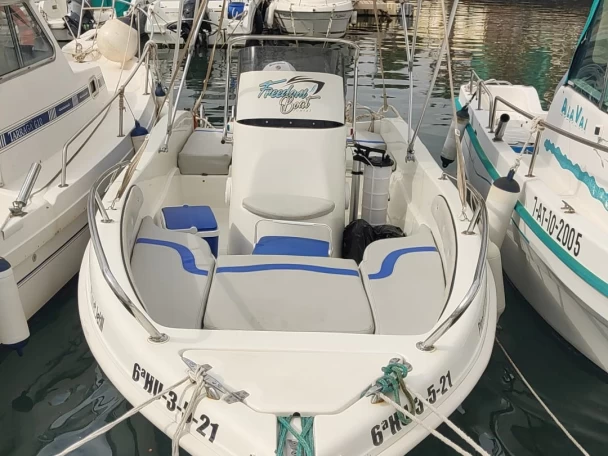 Motorboot mieten in Alicante - Estable Estable 400 Bote