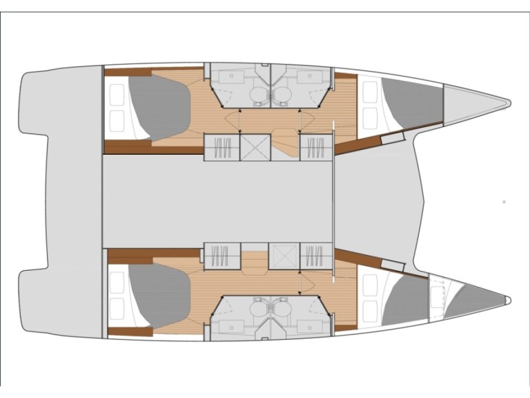 Bootsverleih Fountaine Pajot Isla 40 Volos Samboat