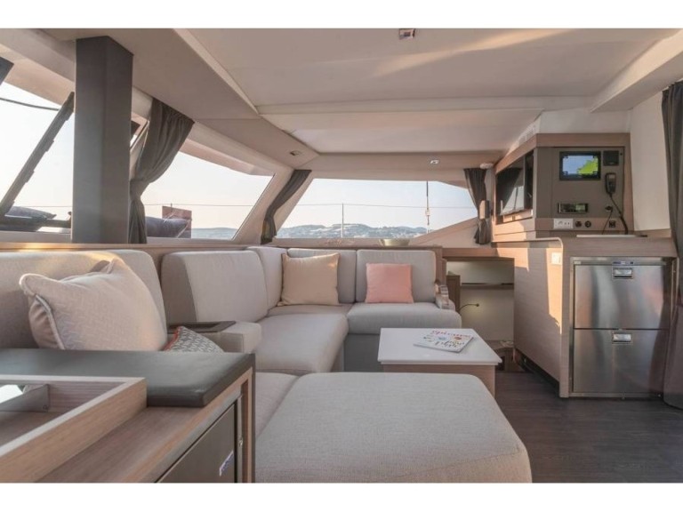 Katamaran mit oder ohne Skipper Fountaine Pajot mieten in Volos