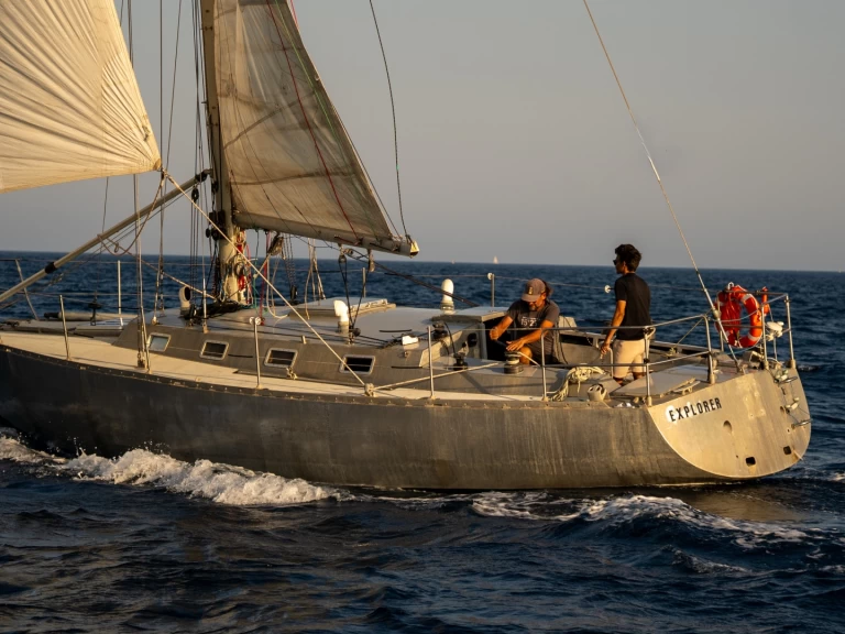 Segelboot mieten in Badia de Roses - Aluminium AG4MC Consolation 37