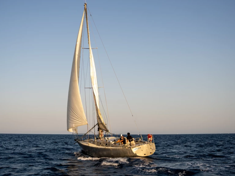 Bootsverleih Aluminium AG4MC Consolation 37 Badia de Roses Samboat