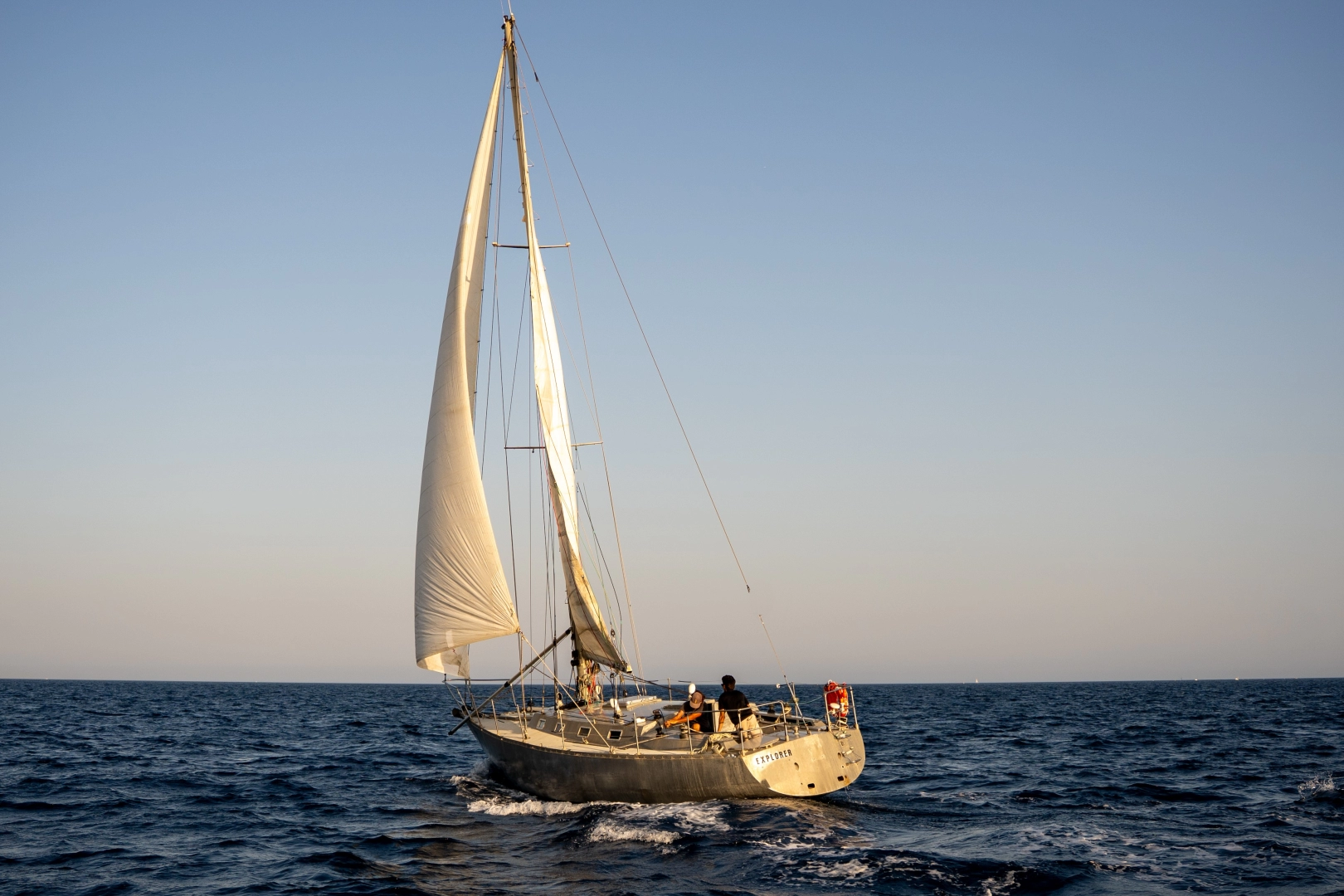 Bootsverleih Aluminium AG4MC Consolation 37 Badia de Roses Samboat