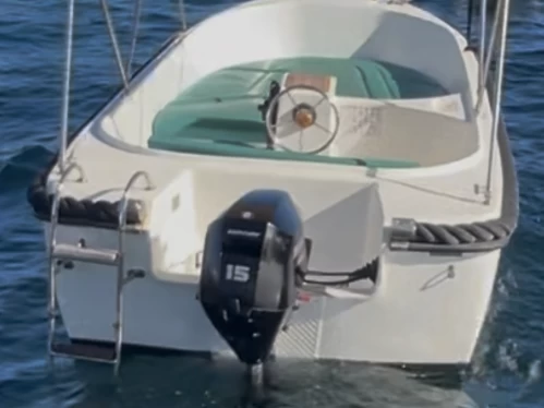 Polyester Yacht Marion 500 classic mieten Palma de Mallorca