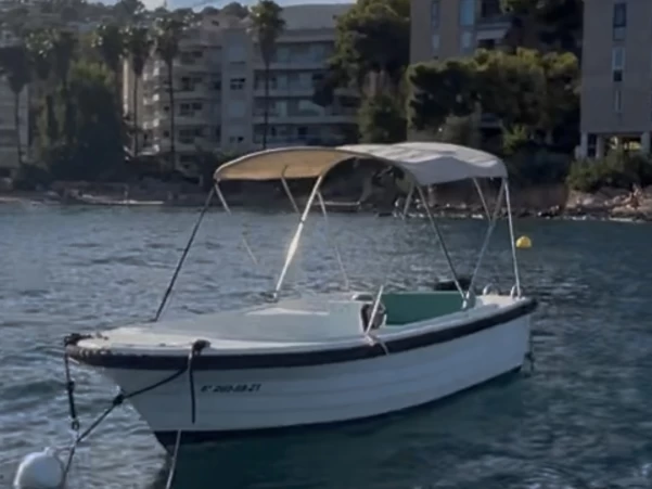 Ein Polyester Yacht Marion 500 classic mieten in Palma de Mallorca