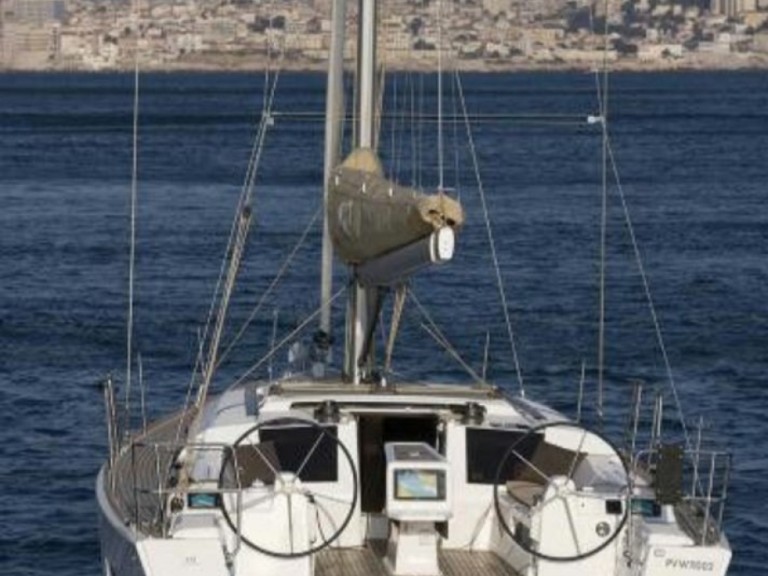 Bootsverleih Bénéteau Oceanis 45 Gouviá Samboat