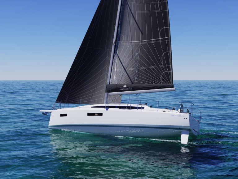 Ein Jeanneau Sun Odyssey 380 mieten in Gouviá