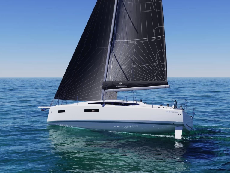 Ein Jeanneau Sun Odyssey 380 mieten in Gouviá