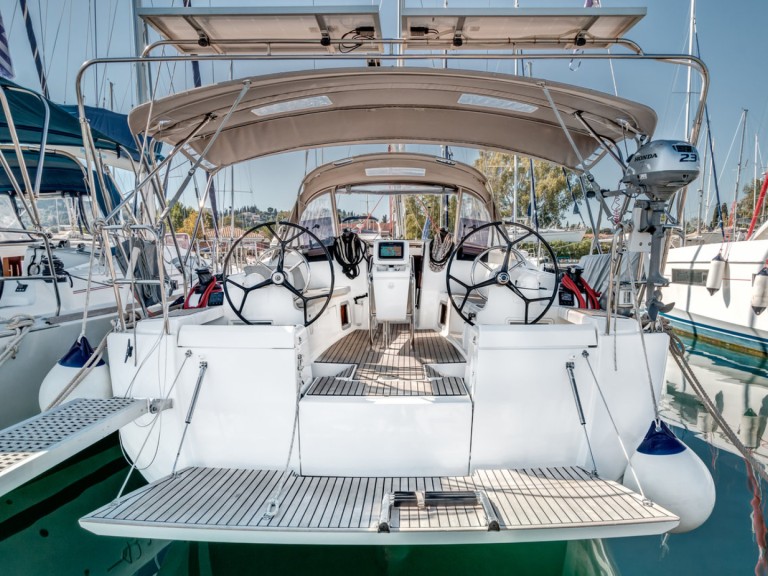 Segelboot mieten in Gouviá - Jeanneau Sun Odyssey 419