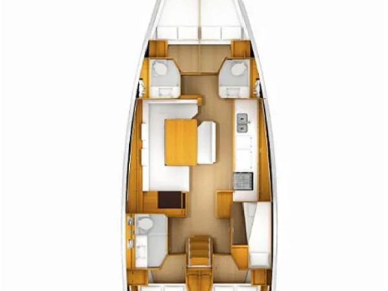 Ein Jeanneau Sun Odyssey 509 mieten in Gouviá