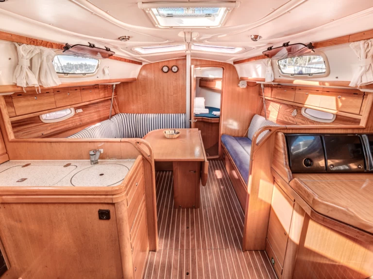 Vermietung Segelboot Bavaria mit Führerschein