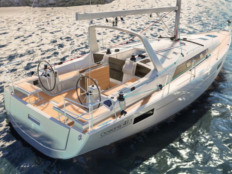 Bénéteau Oceanis 41.1 mieten Gouviá
