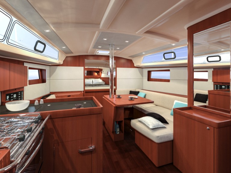 YachtCharter in Gouviá - Bénéteau Oceanis 41.1 auf SamBoat