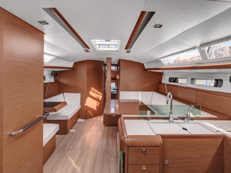 Segelboot mieten in Gouviá - Jeanneau Sun Odyssey 449
