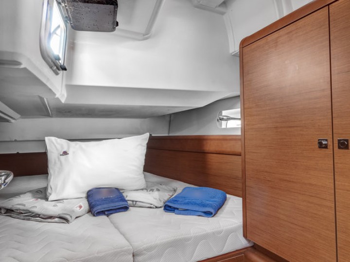 Bootsverleih Jeanneau Sun Odyssey 449 Gouviá Samboat