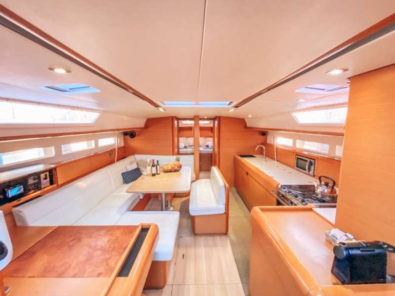 Boot mieten Gouviá günstig Sun Odyssey 509