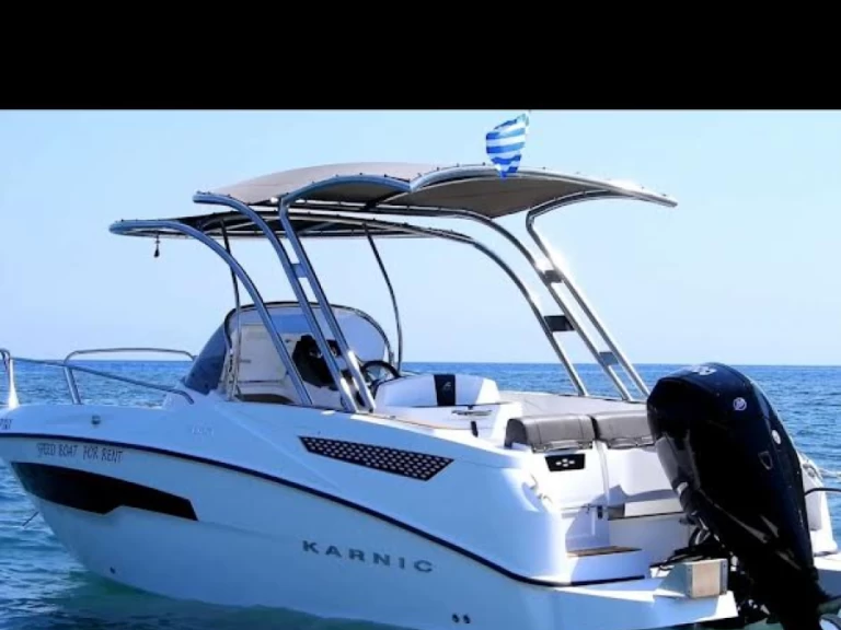 Vermietung Motorboot Karnic mit Führerschein