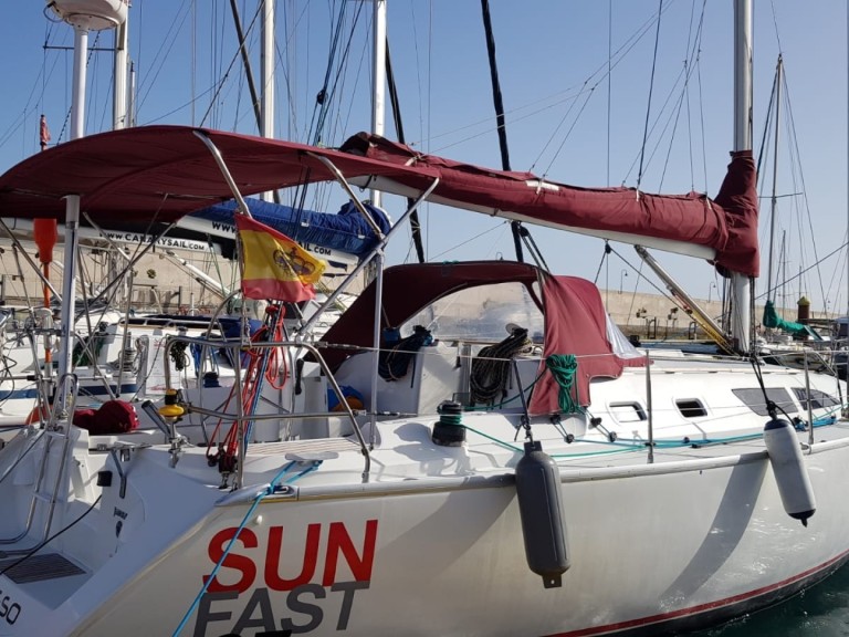 Segelboot mieten in San Miguel De Abona - Jeanneau Sun Fast 37