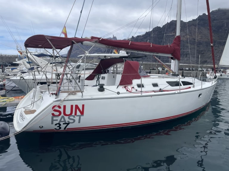 Bootsverleih Jeanneau Sun Fast 37 San Miguel De Abona Samboat