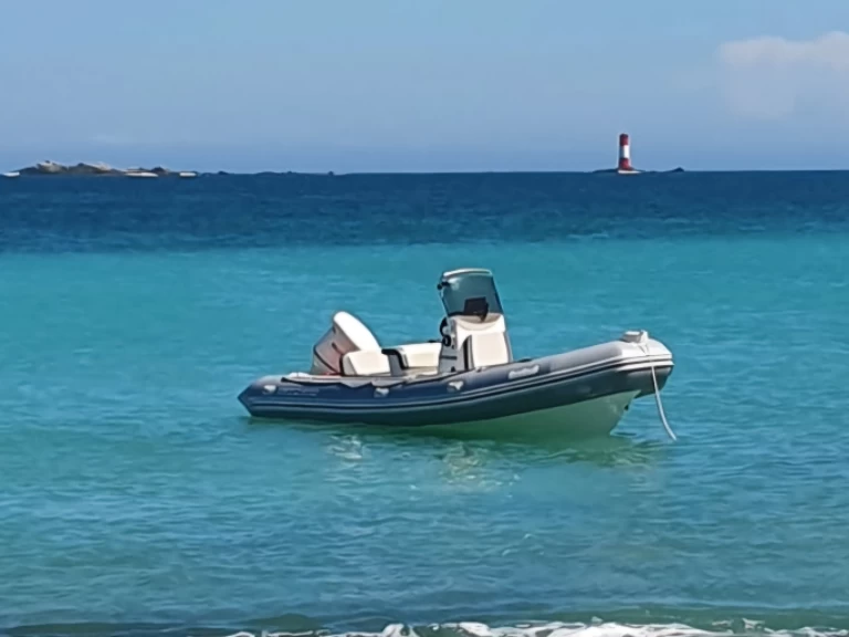 Schlauchboot mieten in Quiberon - Bombard Sunrider 650 Gris