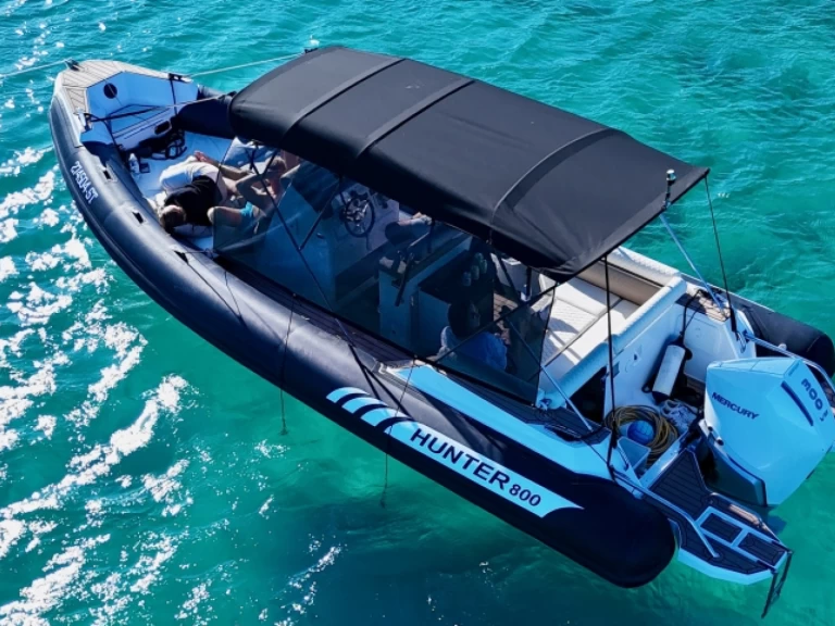 Schlauchboot mit oder ohne Skipper Zenit mieten in Split