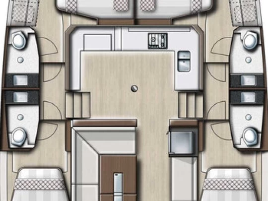 Katamaran mit oder ohne Skipper Bali mieten in Préveza