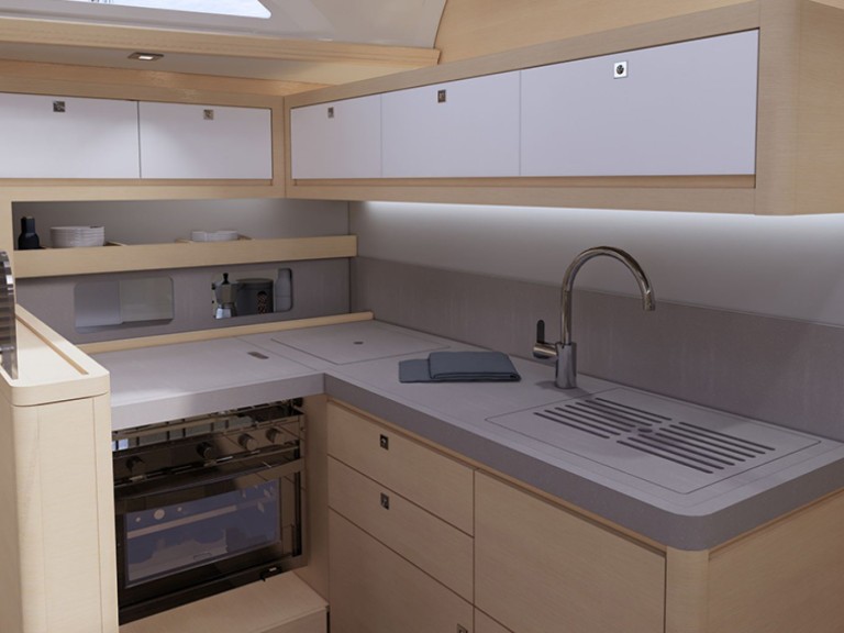 Segelboot mit oder ohne Skipper Dufour mieten in Lavrion