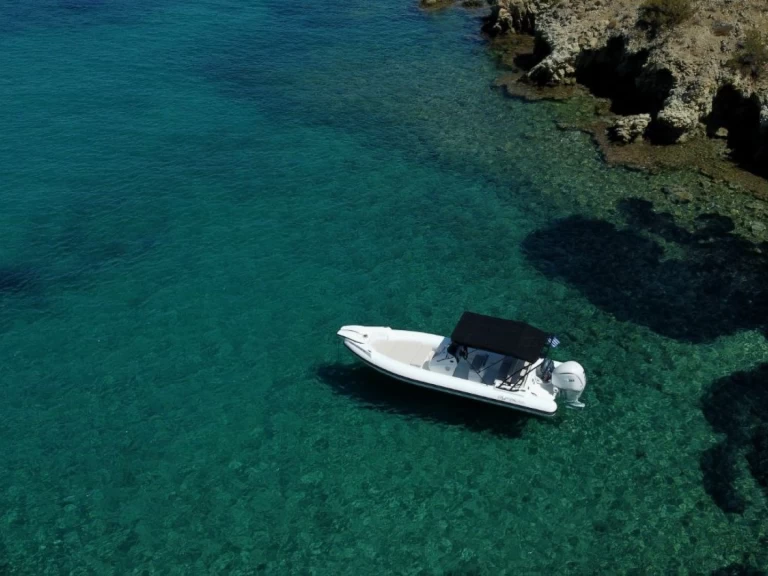 Schlauchboot mit oder ohne Skipper Olympic mieten in Palaio Faliro