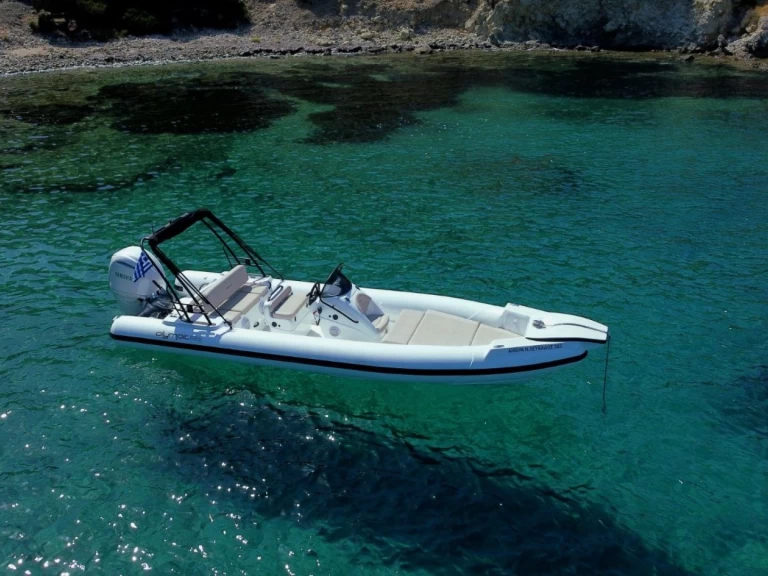 Vermietung Schlauchboot Olympic mit Führerschein