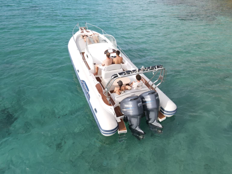 YachtCharter in Porto-Vecchio - Capelli Tempest 900 WA auf SamBoat