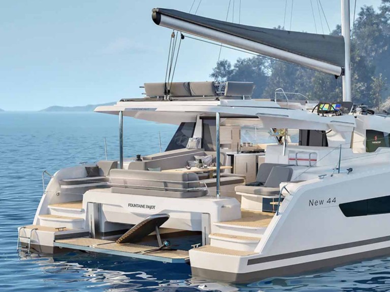 YachtCharter in Trogir - Fountaine Pajot Fountaine Pajot FP 44 Quatuor - 4 cab. auf SamBoat