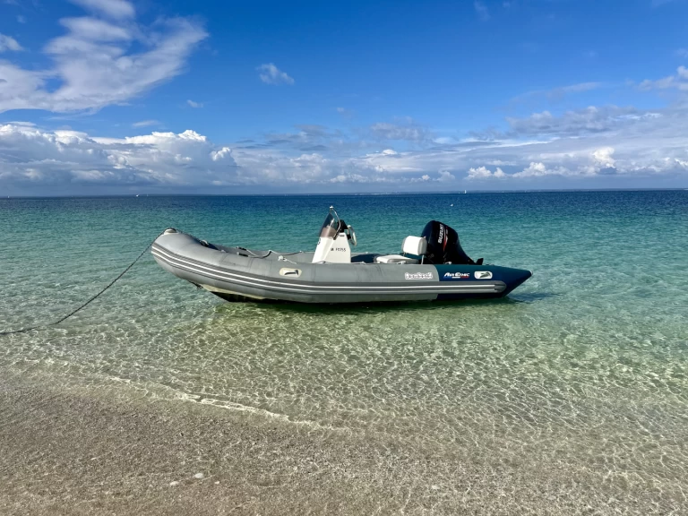 Boot mieten Clohars-Carnoët günstig Air Ethic 500
