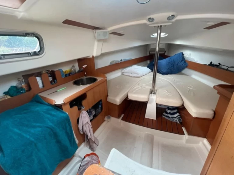 Vermietung Segelboot Jeanneau mit Führerschein