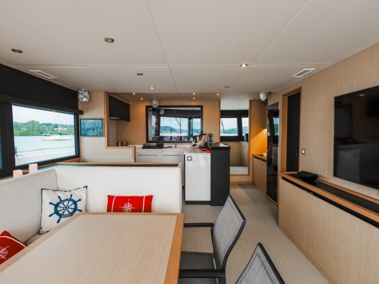 YachtCharter in Le Marin -  Leen 56 auf SamBoat