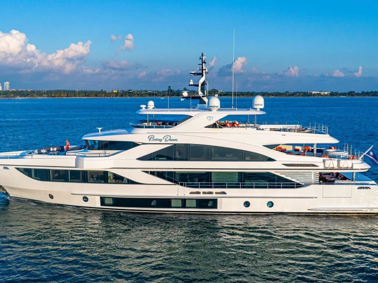 YachtCharter in San Diego - Gulf Craft - Majesty Yachts RISING DAWN auf SamBoat