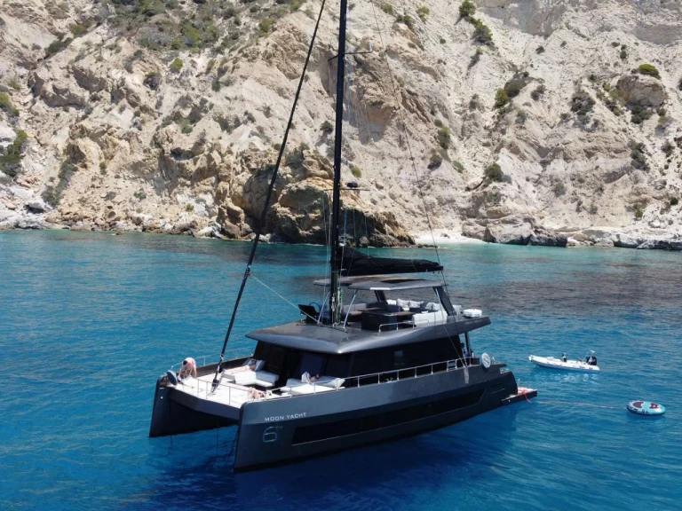 Yacht mieten in Exuma District - Moon Yacht Arctic Moon