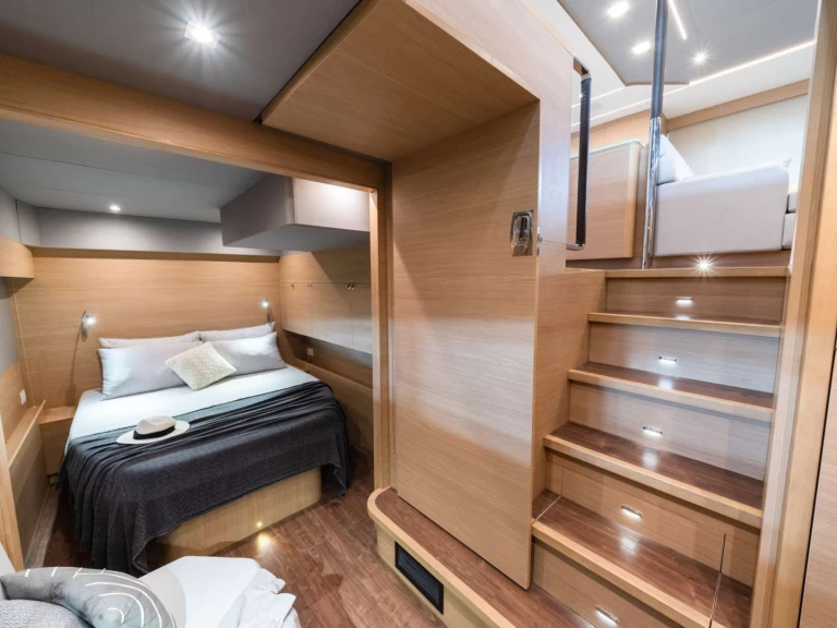 Vermietung Yacht Aquila mit Führerschein