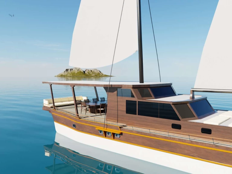 Vermietung Yacht Custom mit Führerschein