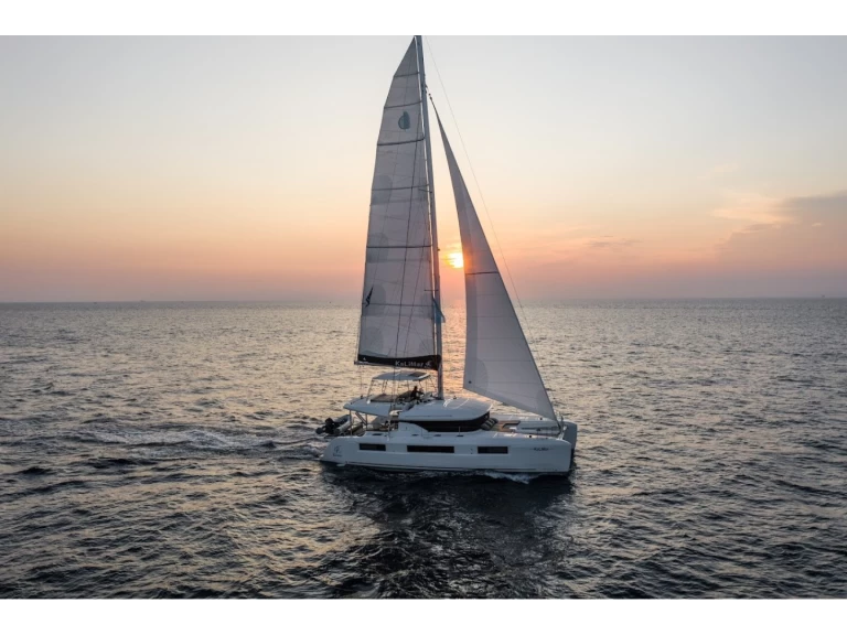Bootsverleih Lagoon Lagoon 50 Álimos Samboat