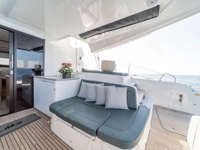 Katamaran mit oder ohne Skipper Lagoon mieten in Álimos