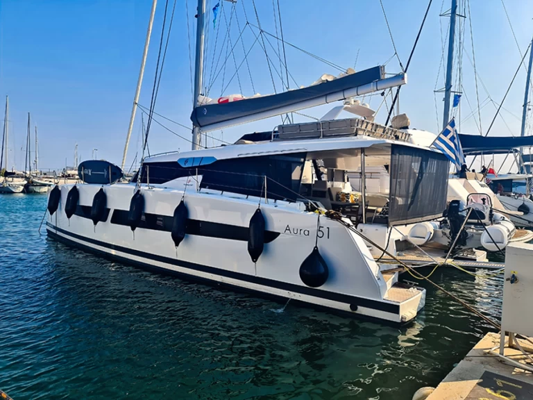 Vermietung Katamaran Fountaine Pajot mit Führerschein