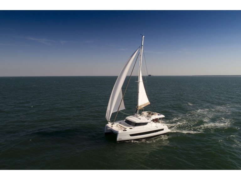 Bali Catamarans Bali Catspace Voile mieten Préveza