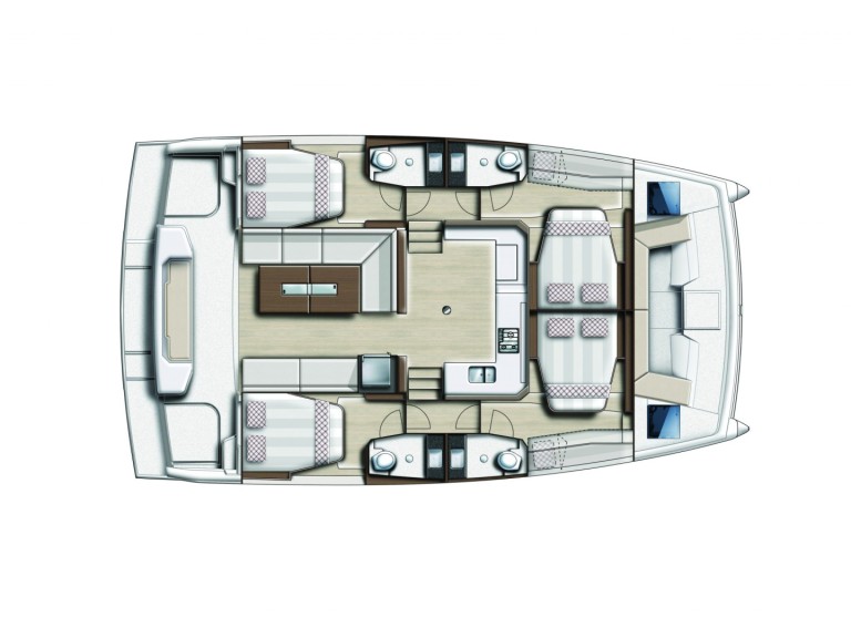 YachtCharter in Préveza - Bali Catamarans Bali Catspace Voile auf SamBoat