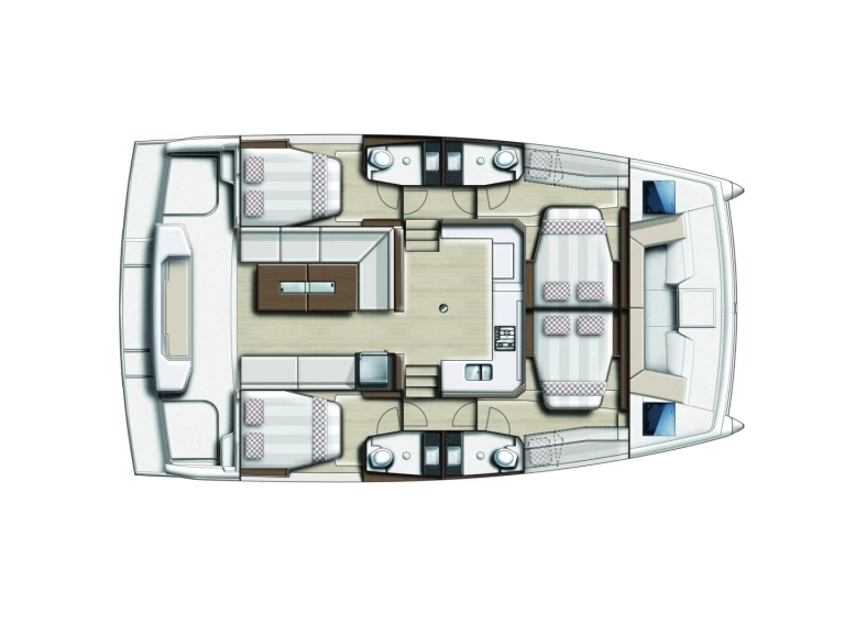 YachtCharter in Préveza - Bali Bali Catspace Voile auf SamBoat