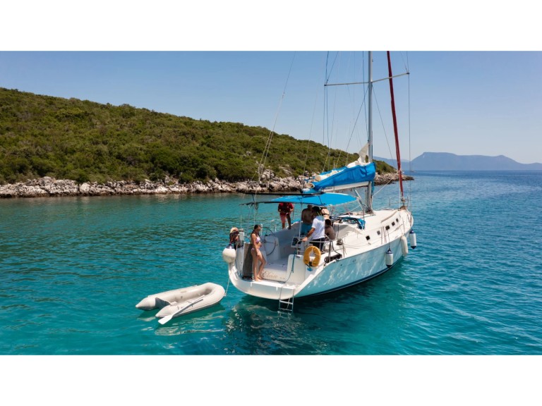 Ein Bénéteau Cyclades 43.4 mieten in Lefkáda