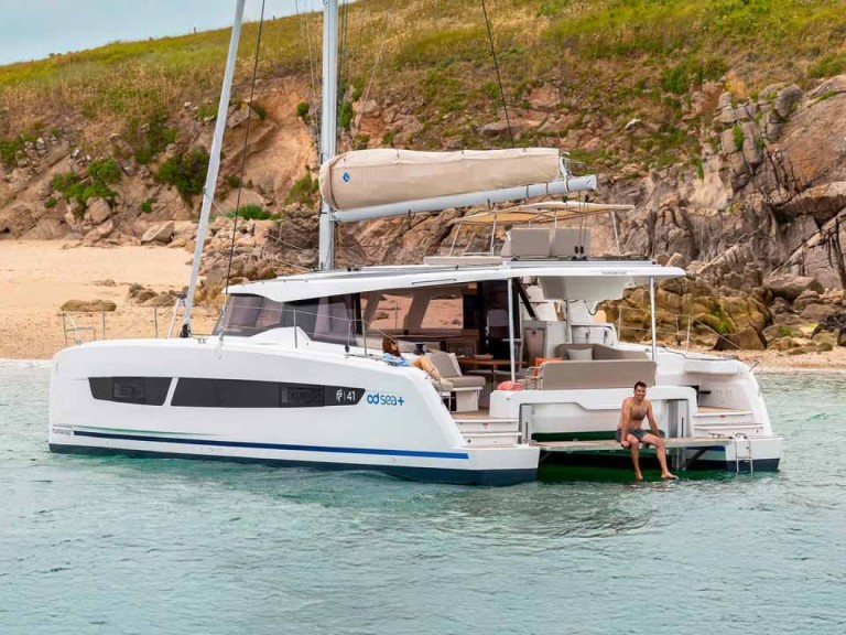 YachtCharter in Trogir - Fountaine Pajot Fountaine Pajot FP 41 Quatuor 4 auf SamBoat