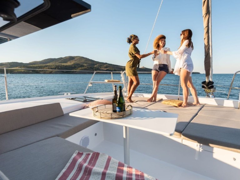 Vermietung Katamaran Bali Catamarans mit Führerschein