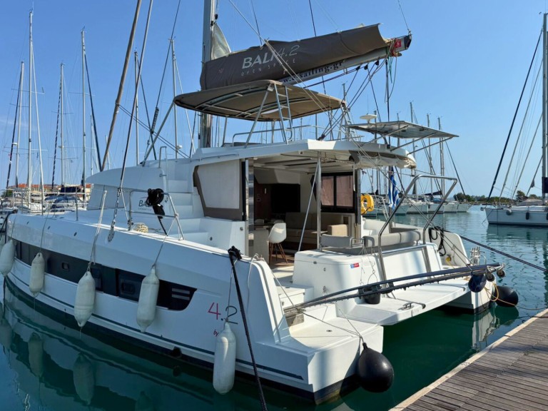 Boot mieten Lefkáda günstig Bali 4.2