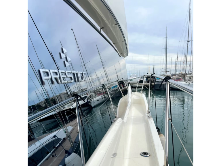 Motorboot mit oder ohne Skipper Prestige mieten in Palma de Mallorca