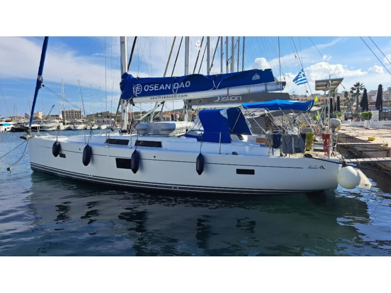 Boot mieten Lavrion günstig Hanse 455